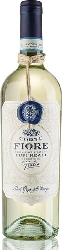 Order Corte Fiore Pinot Grigio 2018 food online from The Spot On Mill Street store, Occoquan Historic District on bringmethat.com