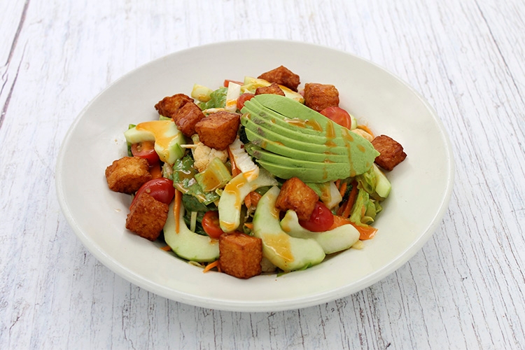 Order Benji’s Chopped Salad food online from Westville Wall Street store, New York on bringmethat.com