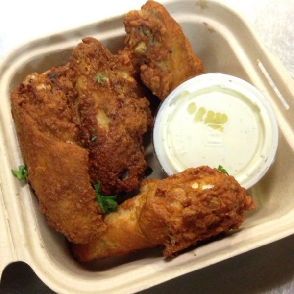 Order Fried Spicy Chicken Wings food online from Pizzelle Di North Beach store, San Francisco on bringmethat.com