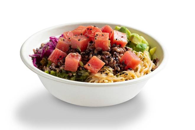 Order Tuna Poke Fire food online from CoreLife Eatery store, Hamburg on bringmethat.com