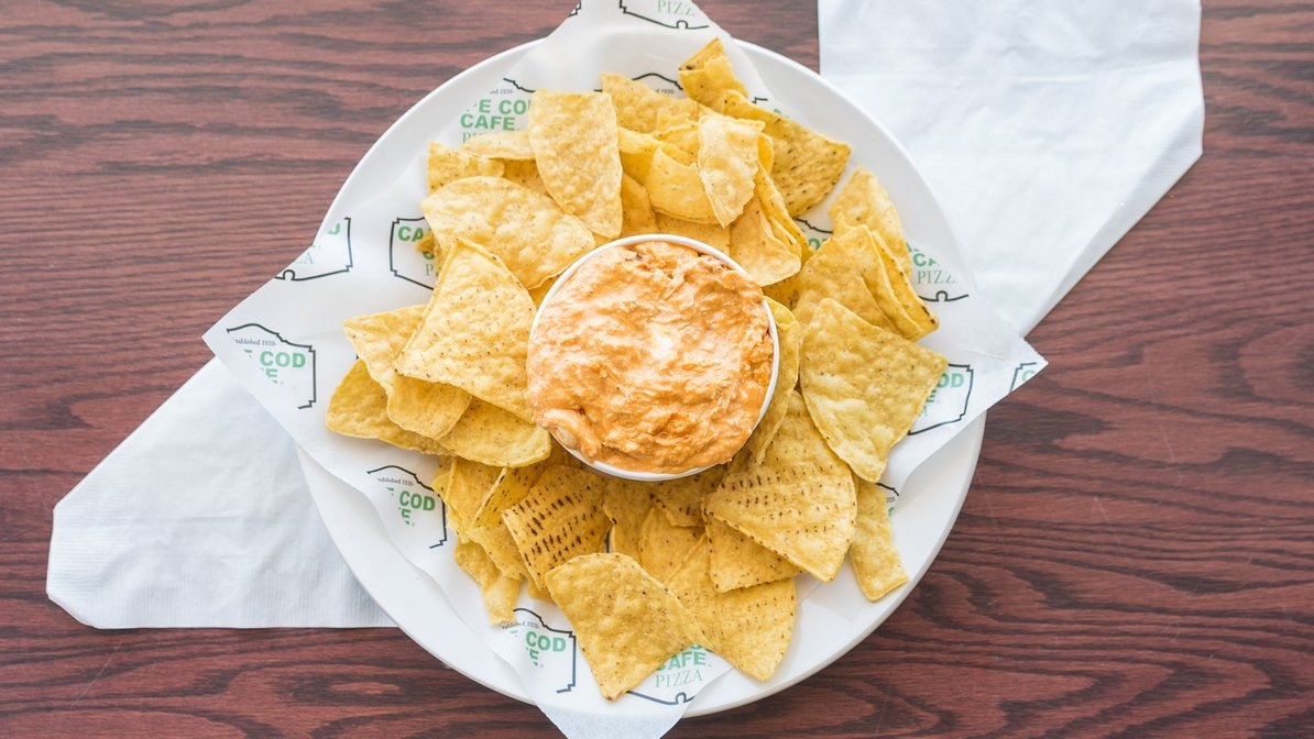 Order Buffalo Chicken Dip food online from Cape Cod Cafe Pizza store, Raynham on bringmethat.com