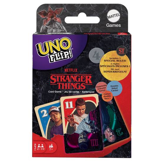 Order UNO Flip Stranger Things Card Game food online from Cvs store, ROSEMEAD on bringmethat.com