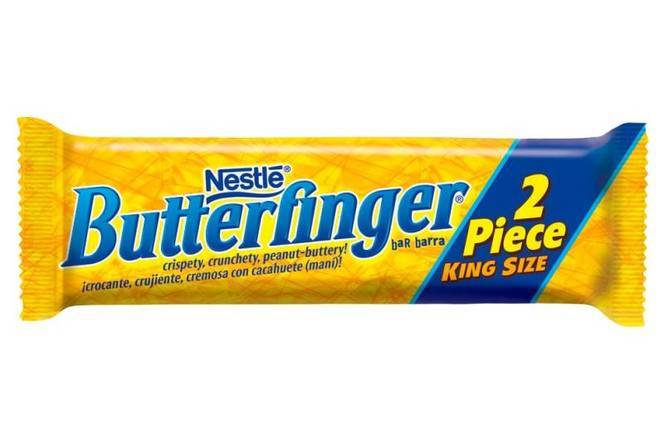 Order Butterfinger King Size (1 Count) food online from Urban Value Corner Store store, Dallas on bringmethat.com