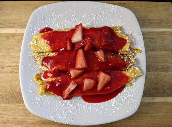 Order Strawberry Special Crepes food online from Honey-Jam Cafe store, Arlington Heights on bringmethat.com