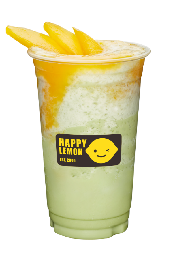 Order F2. Mango Matcha food online from Happy Lemon store, San Francisco on bringmethat.com