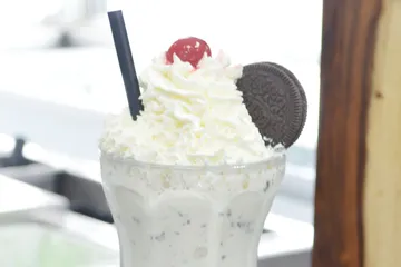 Order Small Shake food online from Shivers Frozen Custard store, Godfrey on bringmethat.com