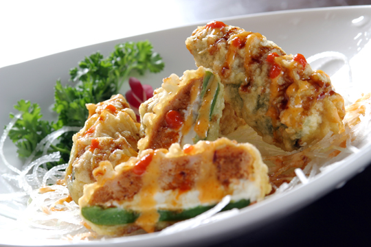 Order Jalapeno Bomb food online from Tomomi Sushi store, Alhambra on bringmethat.com