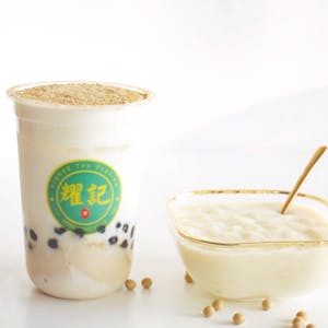Order 豆乳奶茶 Assam Soybean Mousse food online from Yiukee Hong Kong Tea Station store, City Of Industry on bringmethat.com