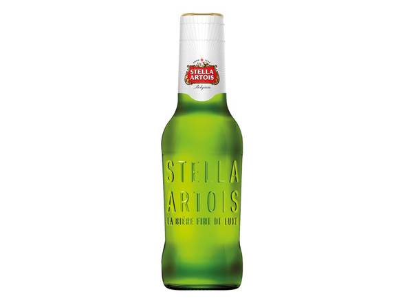Order Stella Artois Petite Lager - 6x 7oz Bottles food online from Als Liquor Store store, Orlando on bringmethat.com