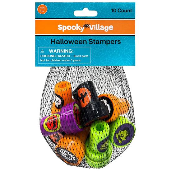 Order Spooky Village Halloween Stampers, 10ct food online from Cvs store, GUILFORD on bringmethat.com