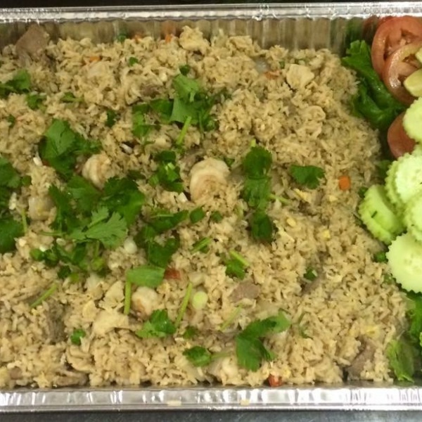 Order Thai Fried Rice food online from Thai Tea Asian Fusion Cafe  store, Irving on bringmethat.com
