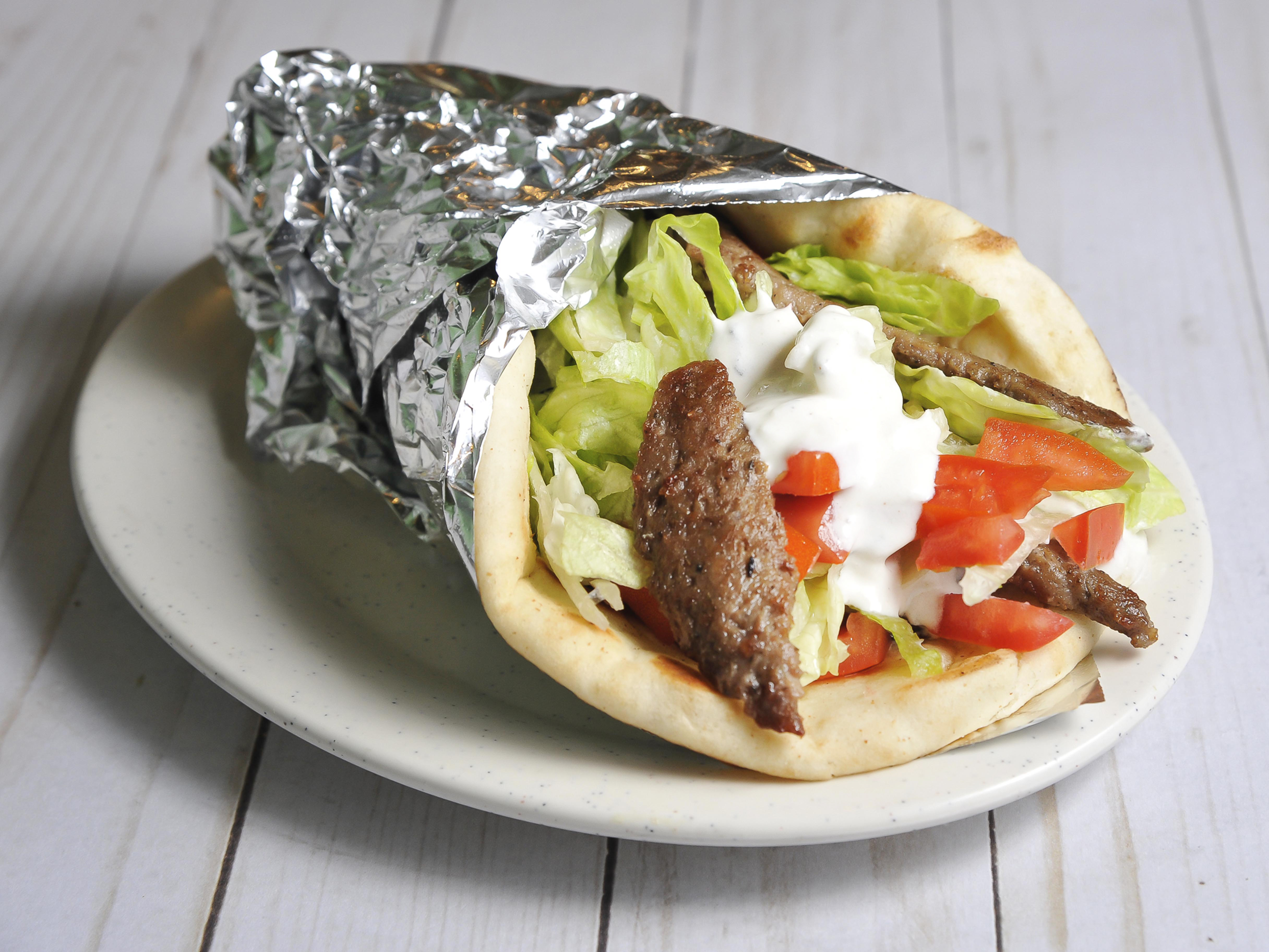 Order Gyro Wrap food online from Come To Go store, Duluth on bringmethat.com