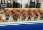 Order Meat Lover Special Roll food online from Rice Restaurant store, Wilmington on bringmethat.com