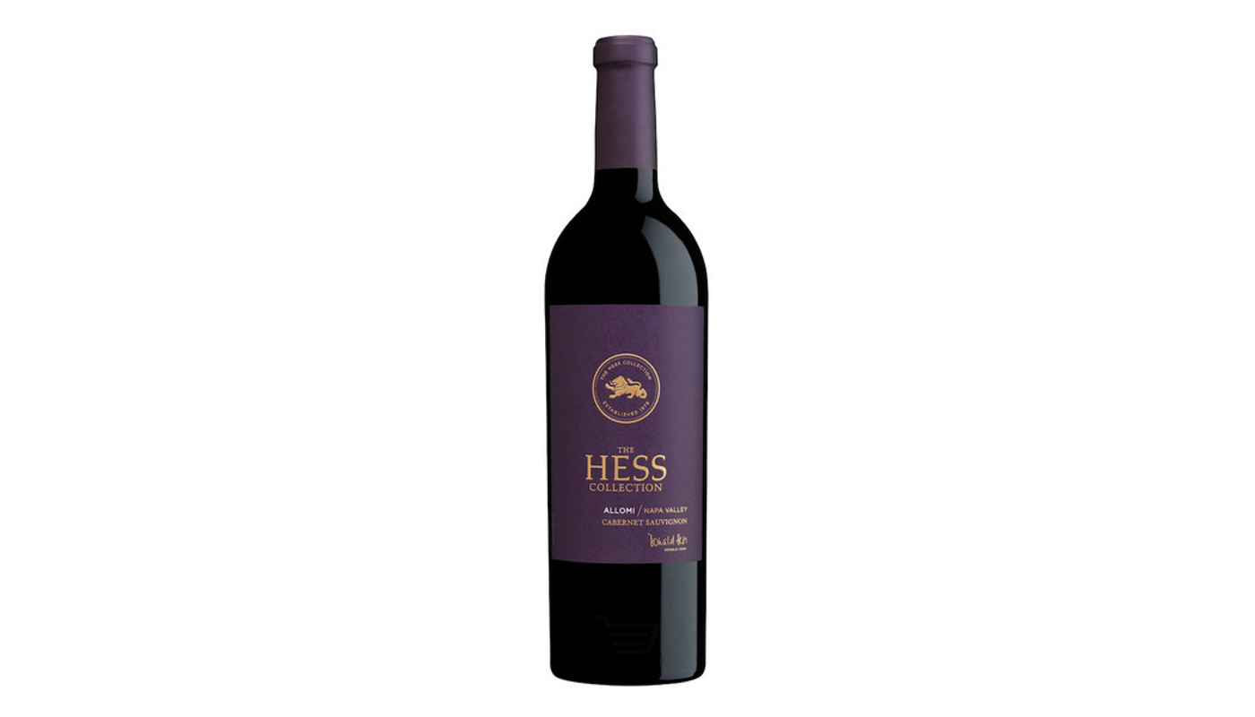 Order The Hess Collection Allomi Napa Valley Cabernet Sauvignon 750mL food online from House Of Cigar & Liquor store, Redondo Beach on bringmethat.com