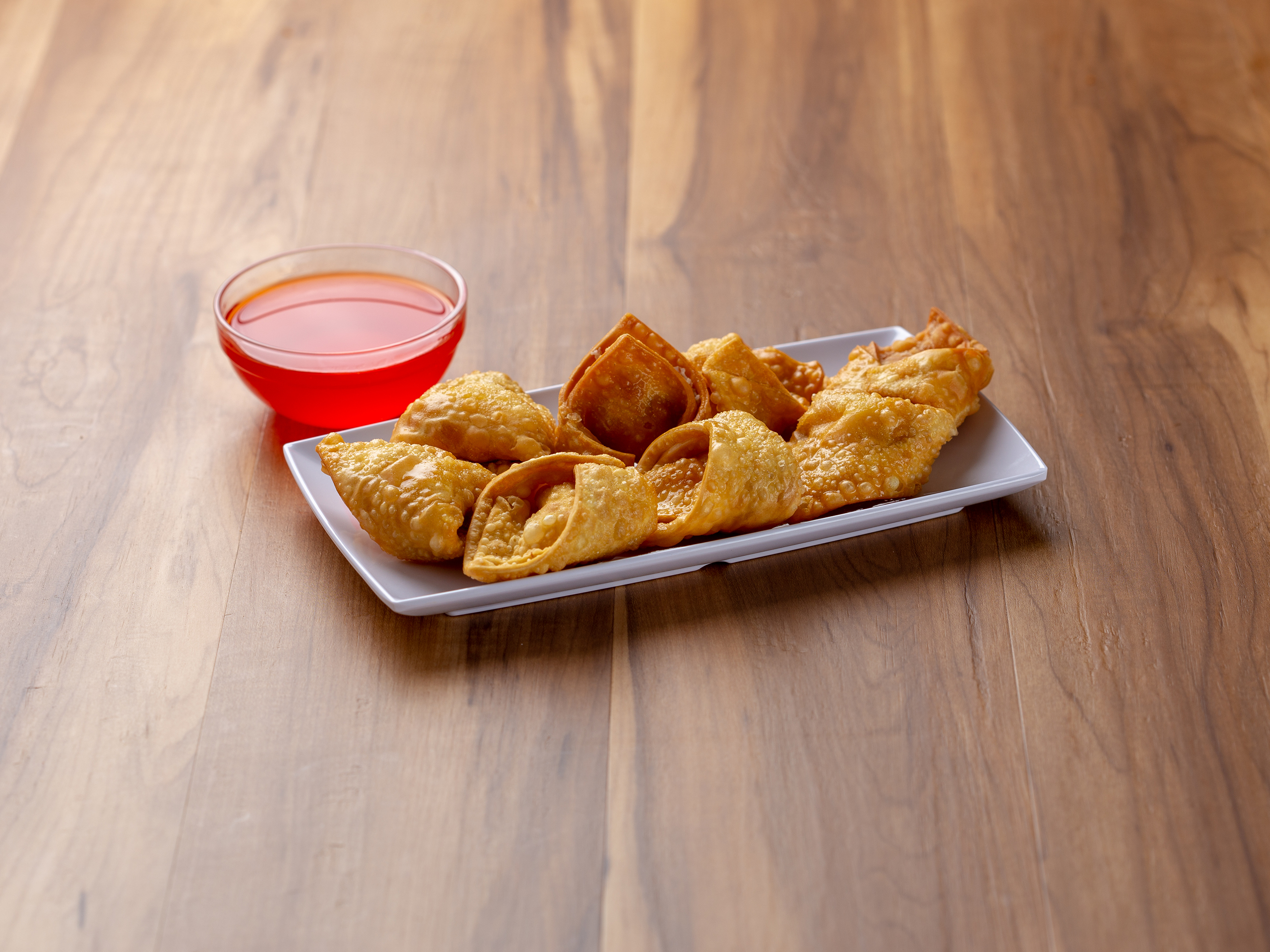 Order A8. Crab Rangoon food online from Hot Wok Chinese Restaurant store, Linthicum Heights on bringmethat.com
