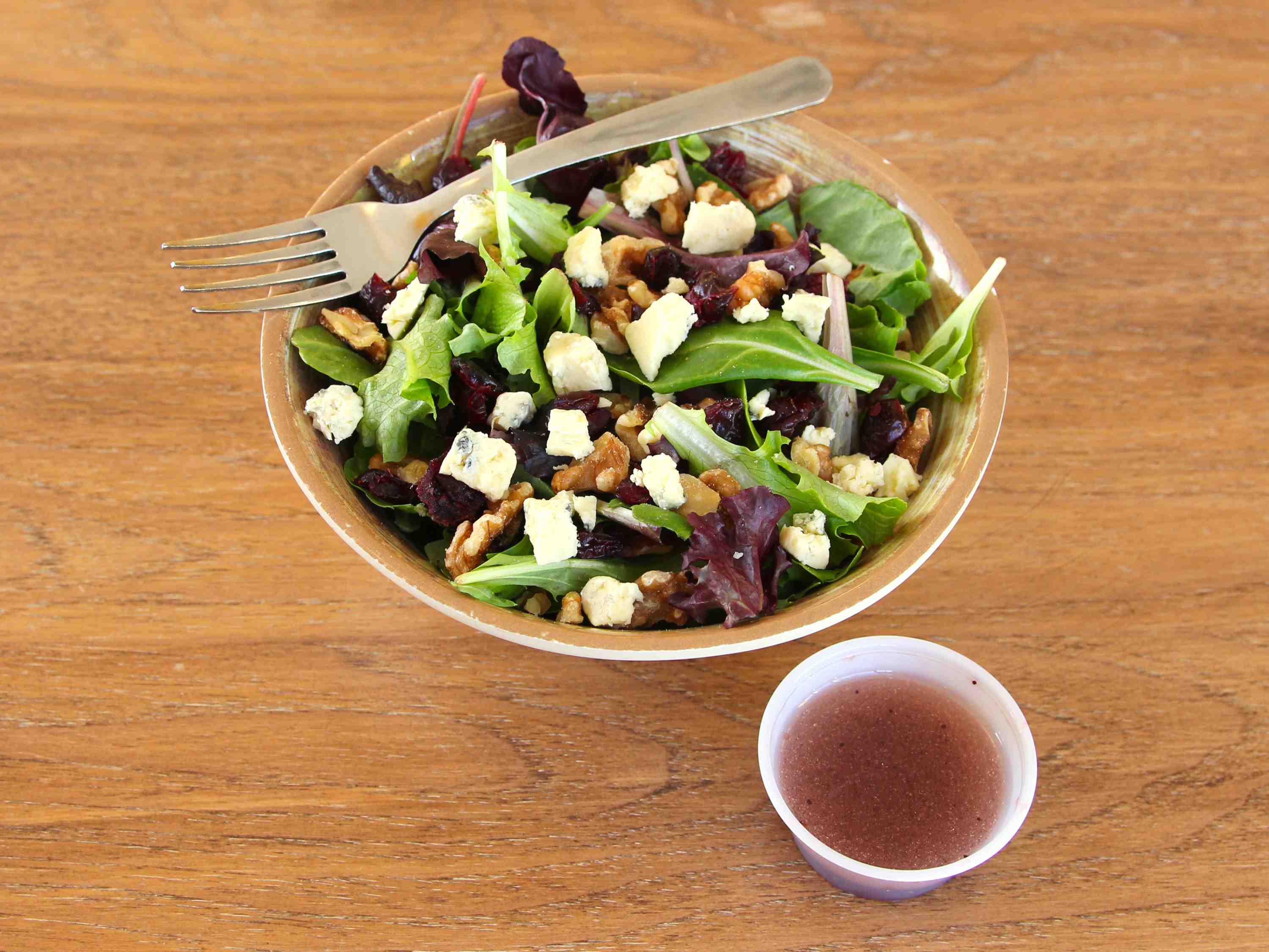 Order Bleu Mountain Salad food online from Farmhouse Coffee And Ice Cream store, Farmington Hills on bringmethat.com