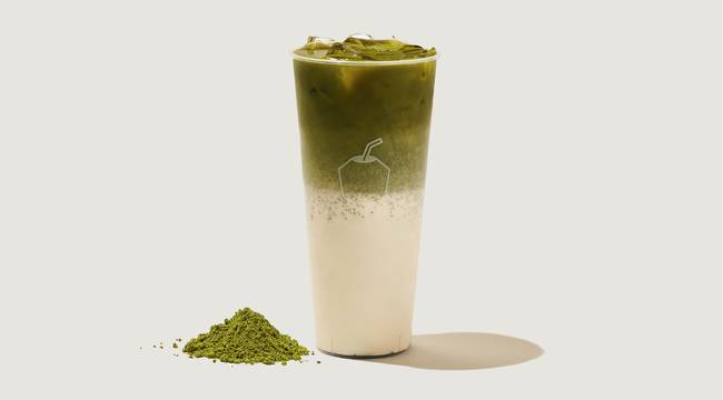 Order F12  Matcha Latte 抹茶拿鐵 food online from Tong Sui Desserts & Drinks-redwood city store, Redwood City on bringmethat.com