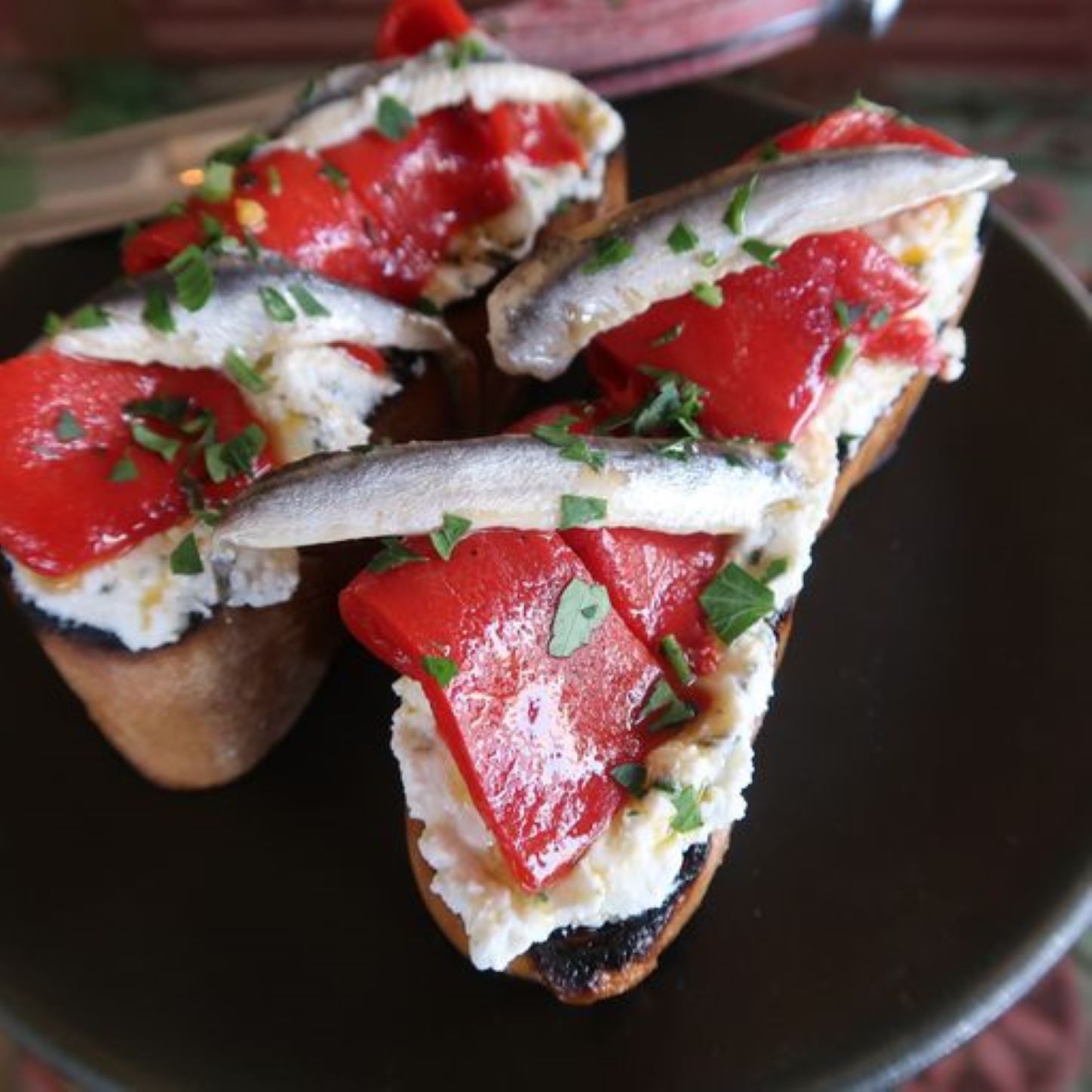 Order Piquillo Toast food online from Dama store, Los Angeles on bringmethat.com