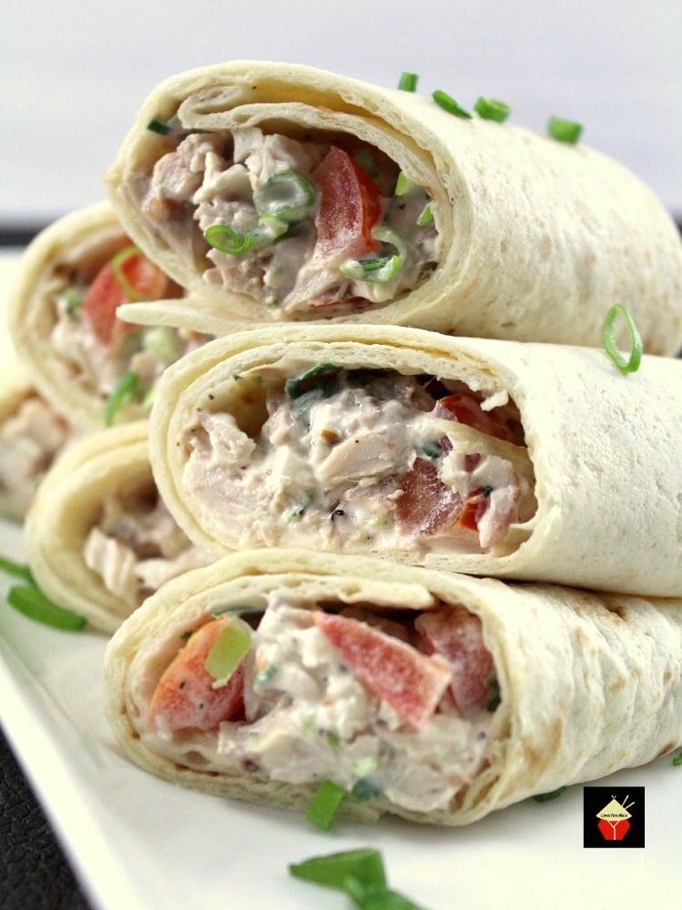 Order Chicken Salad Wrap food online from Bagels And More store, Bergenfield on bringmethat.com