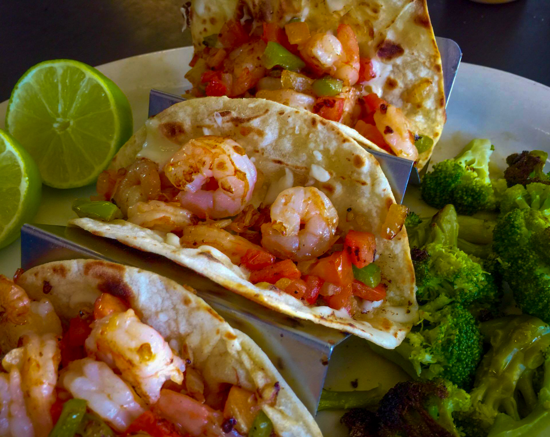 Order Quesadilla de Camaron food online from La Jaiba Shrimp House store, Mcallen on bringmethat.com