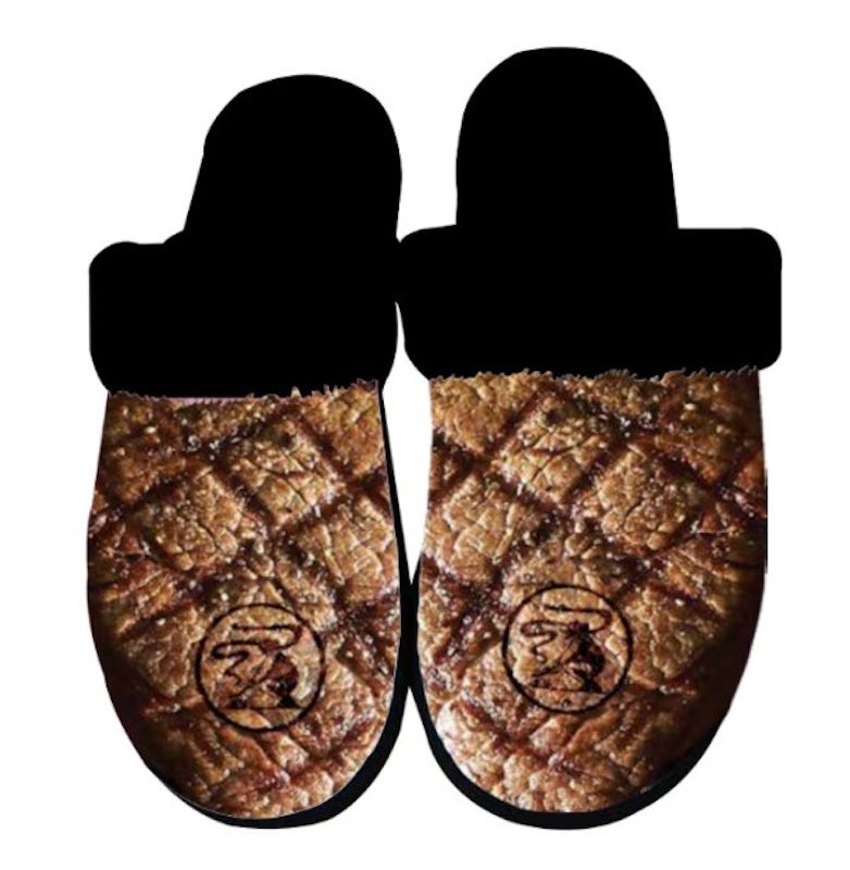 Order BA Slippers - Steaks food online from Black Angus Steakhouse store, Fountain Valley on bringmethat.com