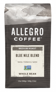 Order Blue Nile (12 oz.) food online from Allegro Coffee Company store, Oklahoma City on bringmethat.com