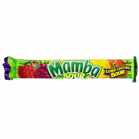 Order Mamba Sour Fruit Chews 2.65oz food online from 7-Eleven store, Loxahatchee on bringmethat.com