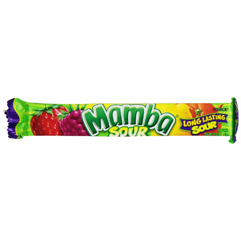 Order Mamba Sour Fruit Chews 2.65oz food online from 7-Eleven store, Las Vegas on bringmethat.com