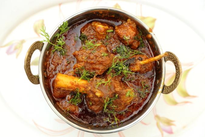 Order Goat Masala food online from 5th Element store, Jacksonville on bringmethat.com