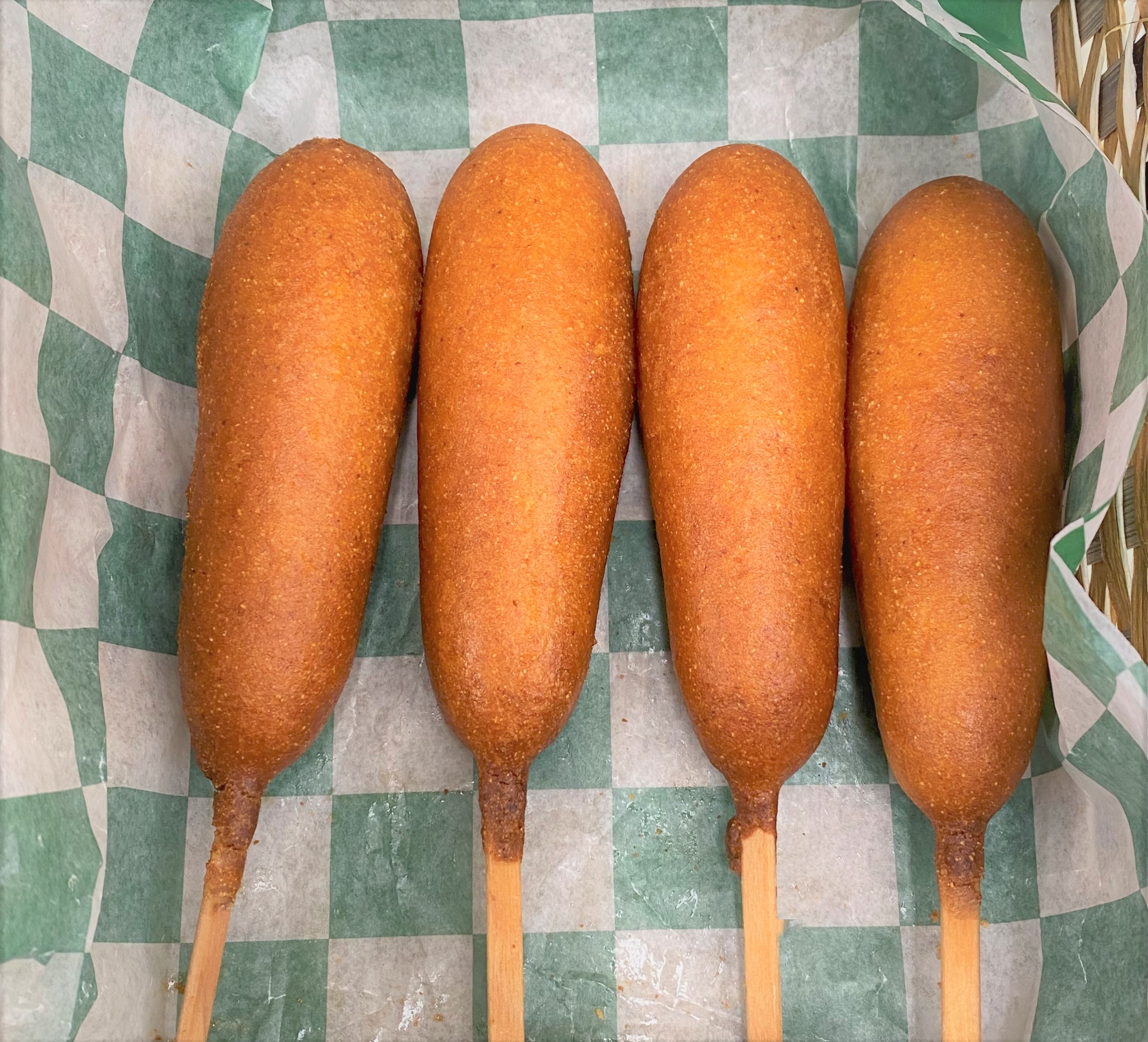Order Corn Dogs food online from EZ GO Foodmart store, Painesville on bringmethat.com