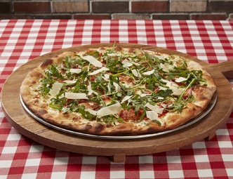 Order Prosciutto Arugula Pizza food online from Grimaldi's Pizzeria To Go store, Austin on bringmethat.com