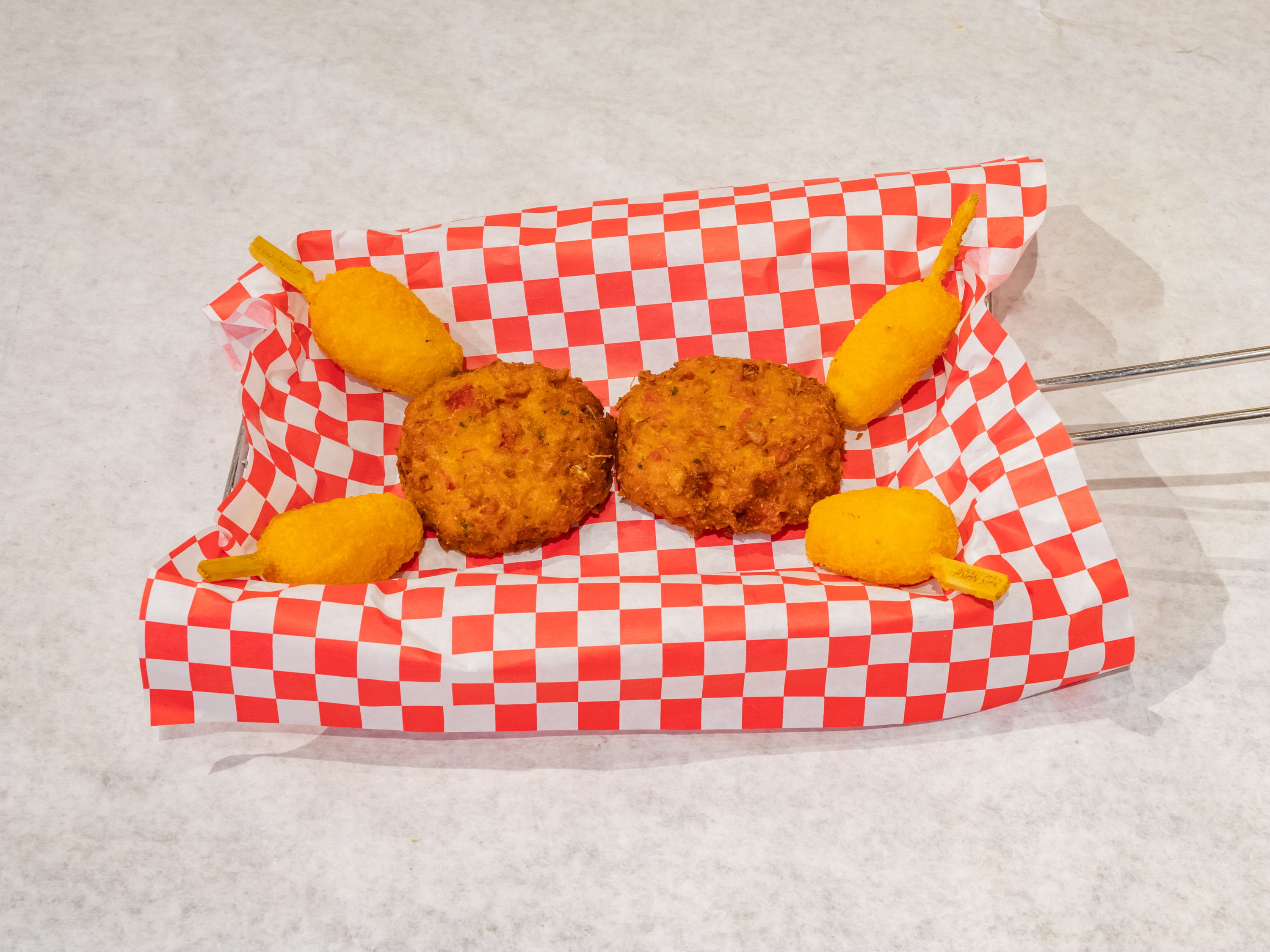 Order Crab Cakes food online from Storming Crab store, Buffalo on bringmethat.com