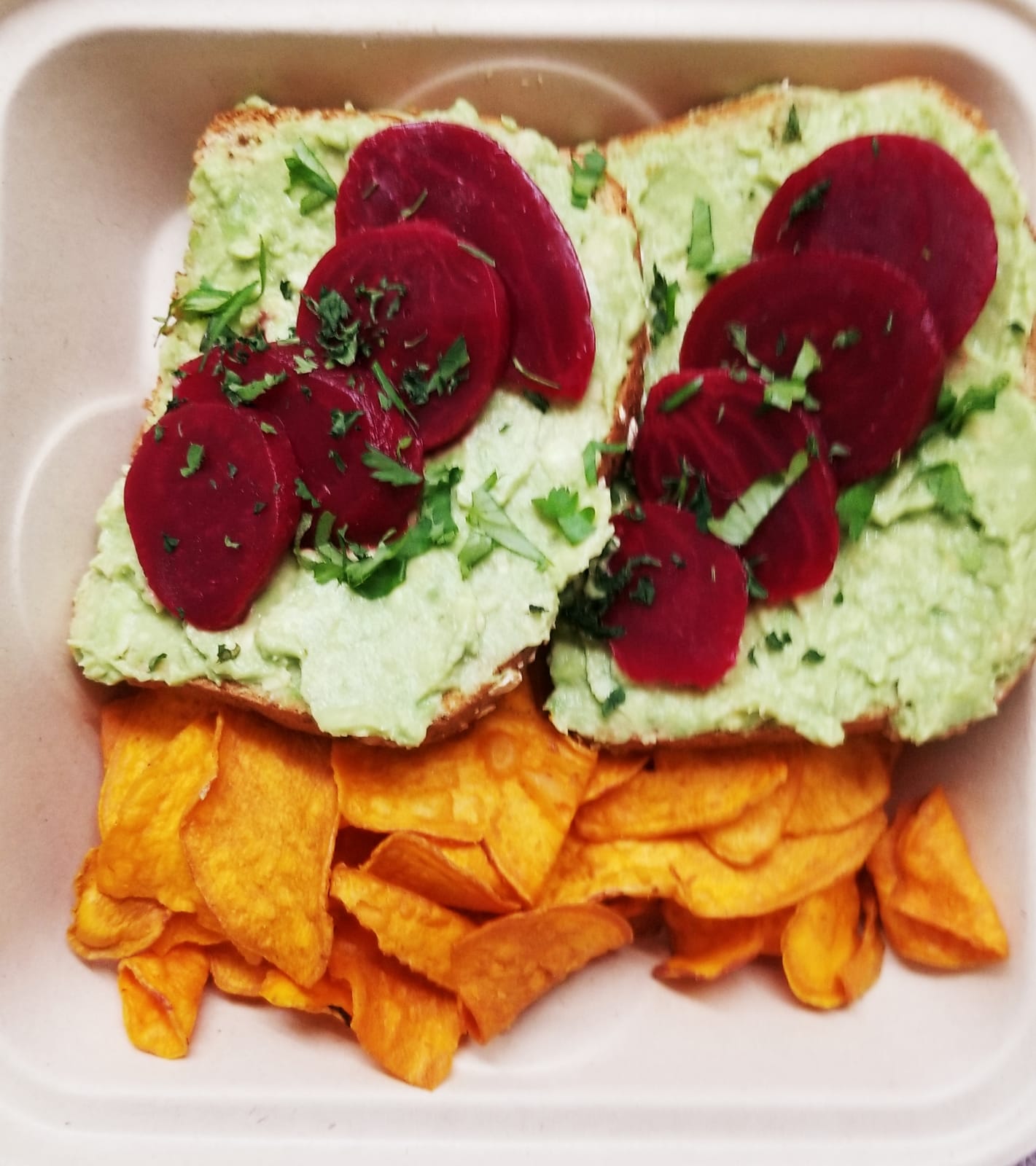 Order Avocado Toast food online from The Green Witch store, Highland on bringmethat.com