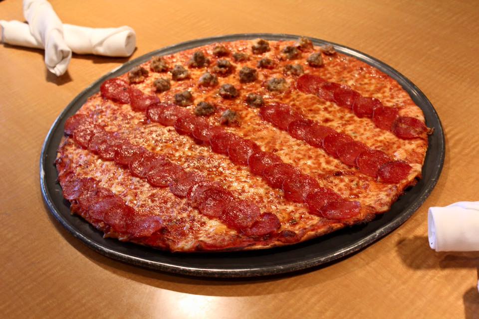 Order Cheese Pizza food online from Fox's Restaurant And Pub store, Oak Lawn on bringmethat.com