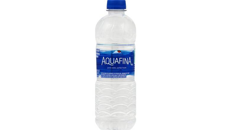 Order Aquafina Bottled Water food online from Chanello's Pizza store, Williamsburg on bringmethat.com