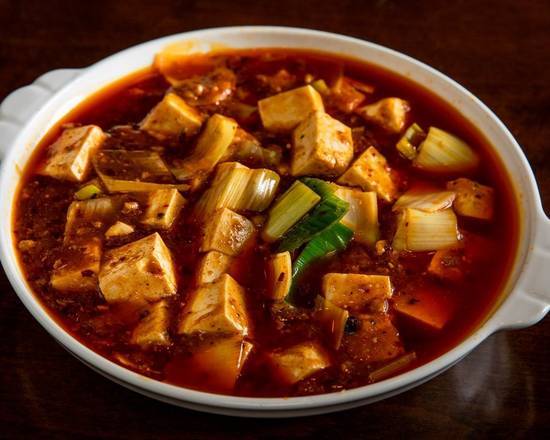 Order 麻婆豆腐 Mapo Tofu with Minced Pork food online from Han Dynasty store, Royersford on bringmethat.com