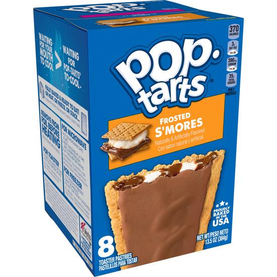 Order Pop-Tarts Frosted S'Mores Toaster Pastries, 4 PK food online from Cvs store, PARKERSBURG on bringmethat.com