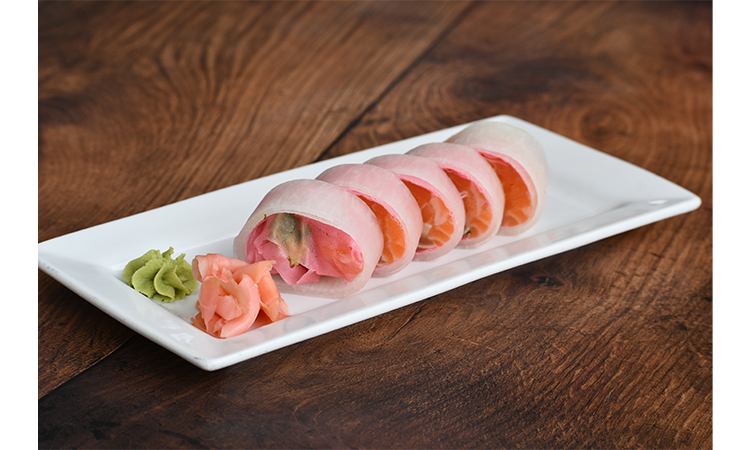Order Pink Lady **RICE FREE** food online from Shiki Sushi store, Durham on bringmethat.com
