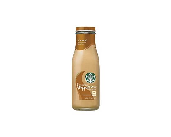 Order Starbucks Frappuccino Caramel 13.7 oz food online from Rebel store, Henderson on bringmethat.com