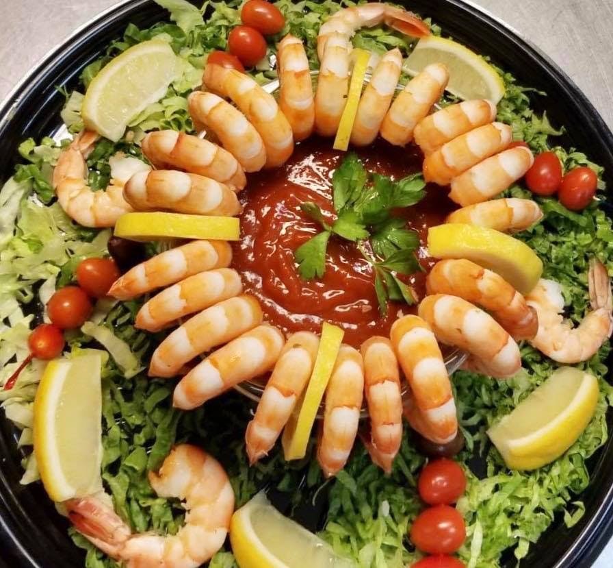 Order Shrimp Scampi - Entree food online from Listrani's store, McLean on bringmethat.com