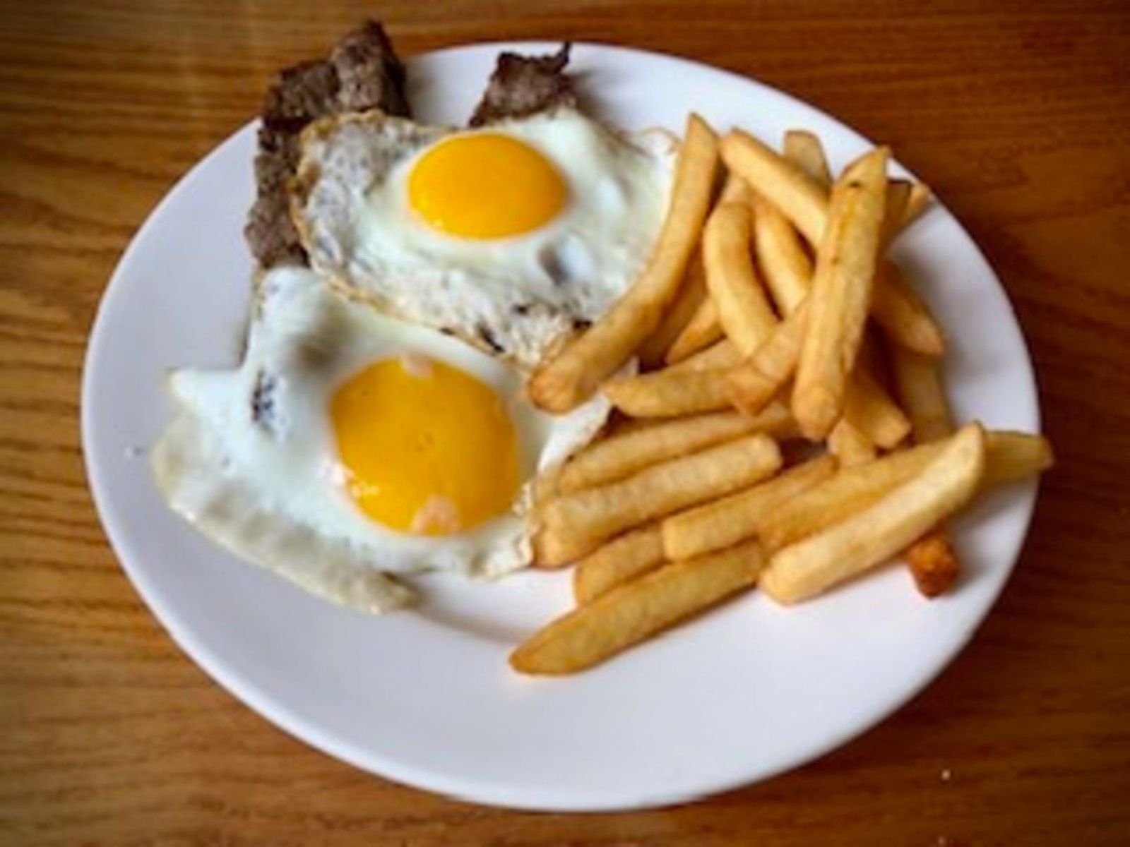 Order Steak & Eggs food online from Bus stop cafe store, New York on bringmethat.com