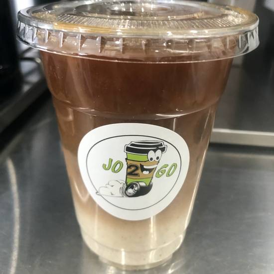 Order Regular Iced Coffee food online from Jo2go Coffee store, Sierra Vista on bringmethat.com