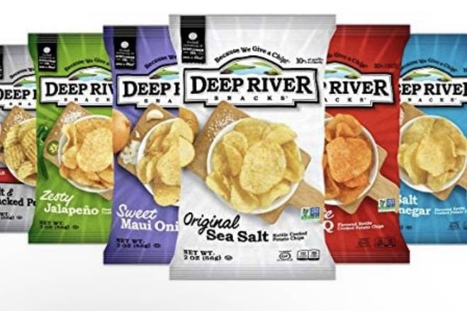 Order Deep River Chips food online from Cafe On Main store, Woodbridge Township on bringmethat.com