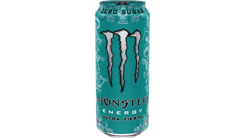 Order Monster Energy Ultra Fiesta, Sugar Free Energy Drink food online from Red Roof Market store, Lafollette on bringmethat.com