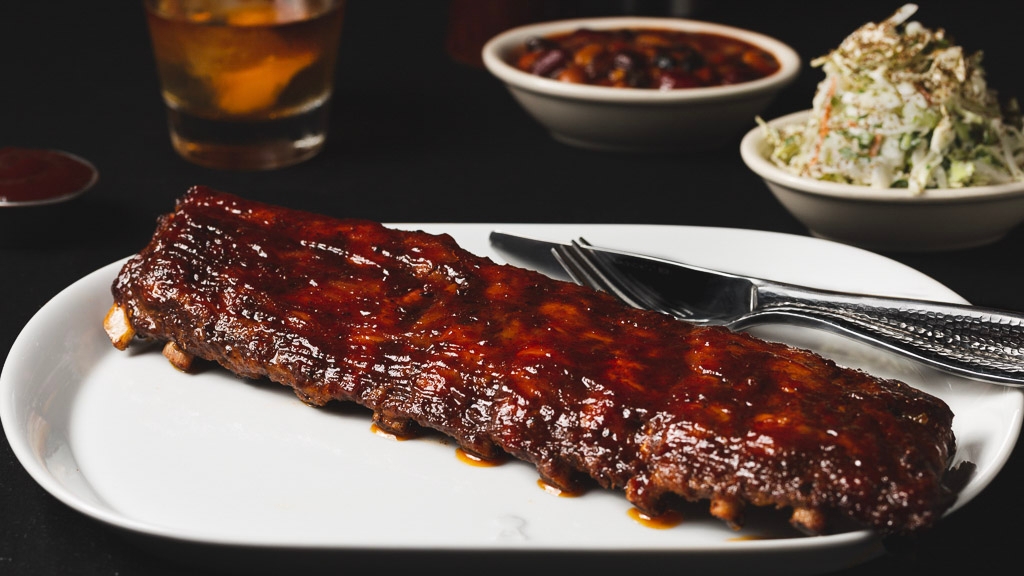 Order BBQ Baby Back Ribs- Full food online from Weber Grill store, Schaumburg on bringmethat.com