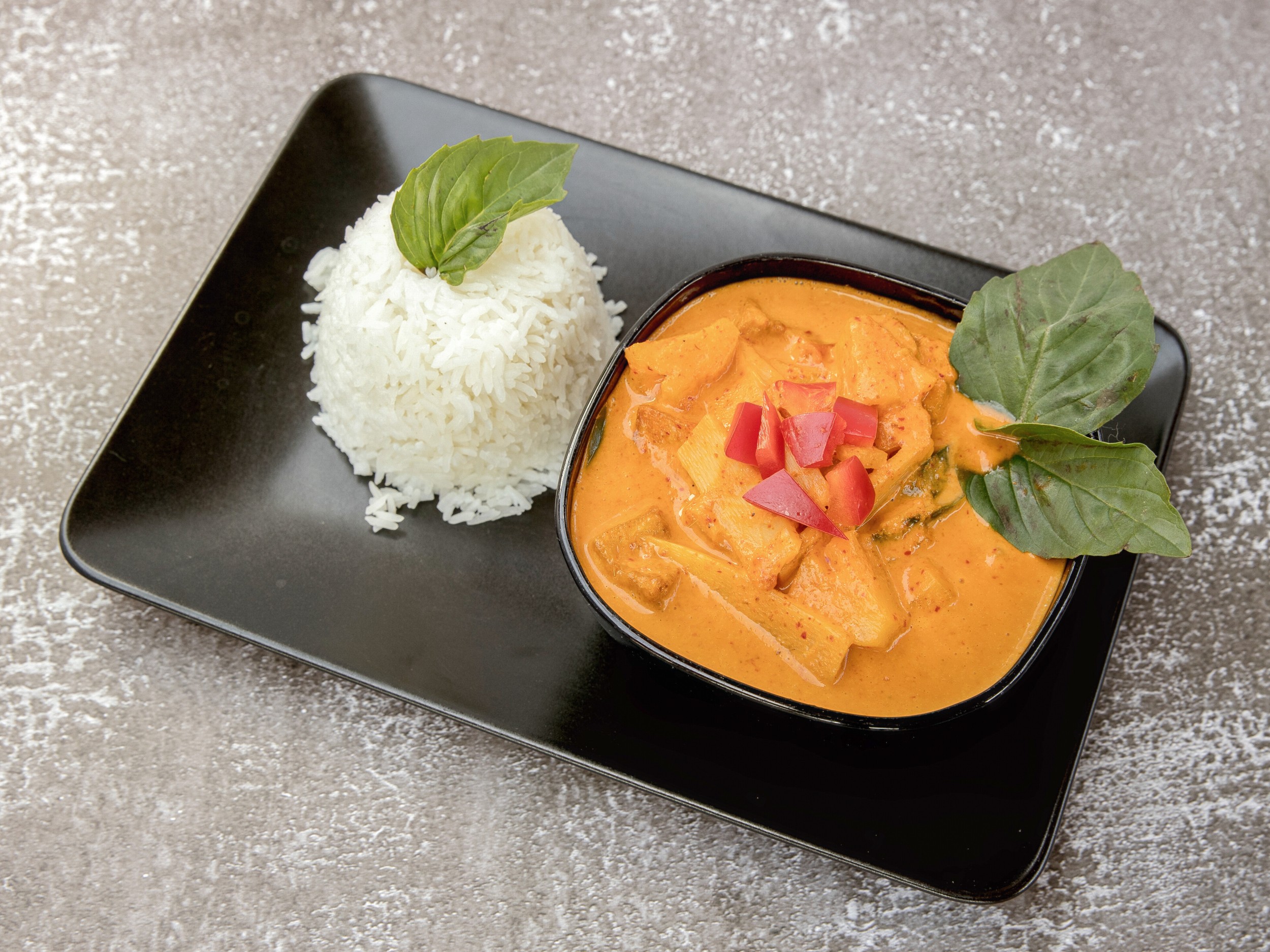 Order Red Curry food online from Thai Spice store, Lakeway on bringmethat.com