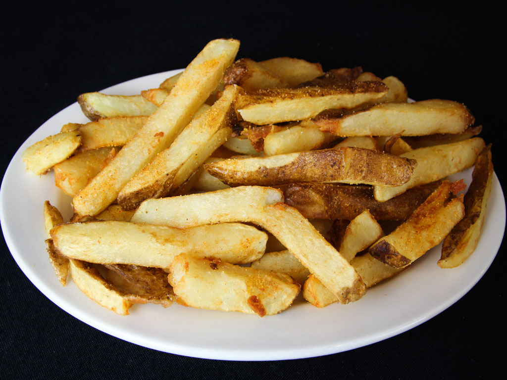 Order Thurman Hand-Cut Fries food online from The Thurman Cafe store, Columbus on bringmethat.com