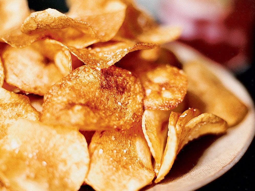 Order Homemade Chips food online from Nostra Pizza store, Greensboro on bringmethat.com