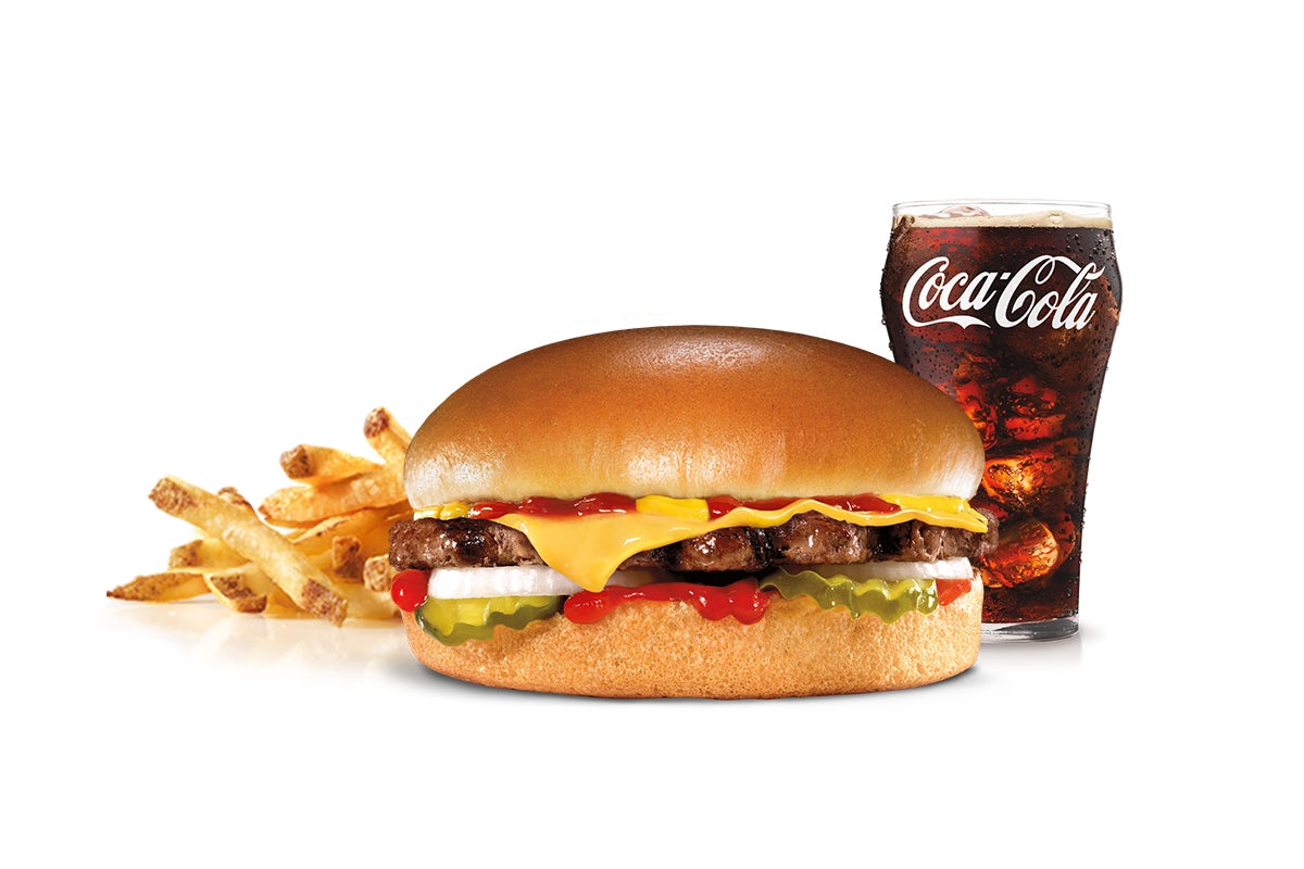 Order Big Cheese Combo  food online from Hardee's store, Lebanon on bringmethat.com