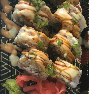 Order Volcano Roll food online from Kenzie Hibachi Sushi store, Columbus on bringmethat.com